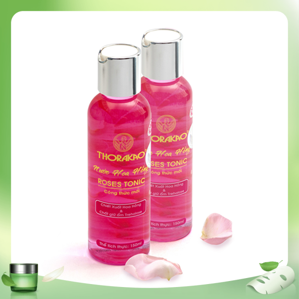 Nước rửa mặt hoa hồng Thorakao 150ml