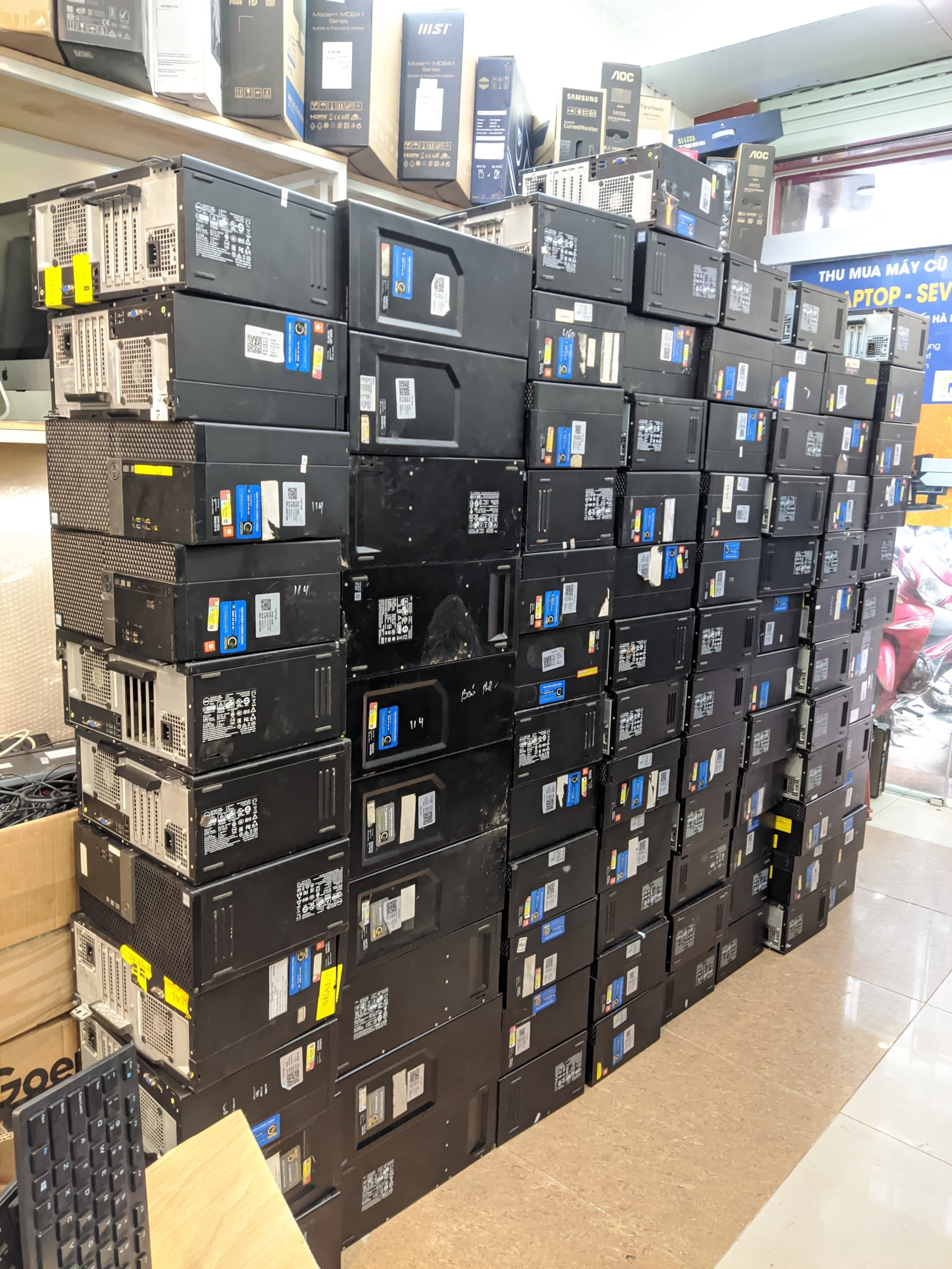 Máy tính đồng bộ Dell Optiplex 3040 MT