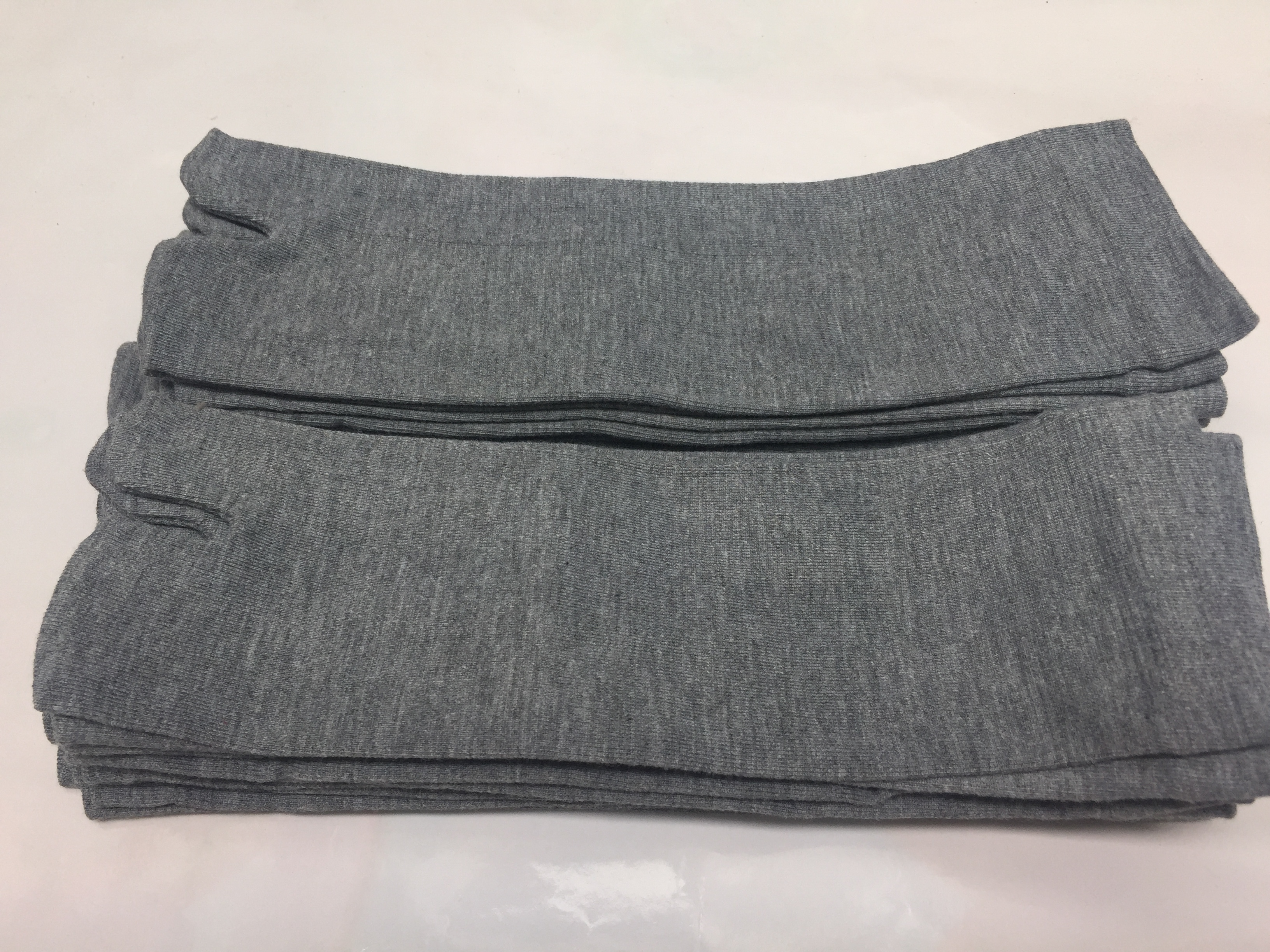 Combo 10 vớ cotton xỏ ngón màu xám