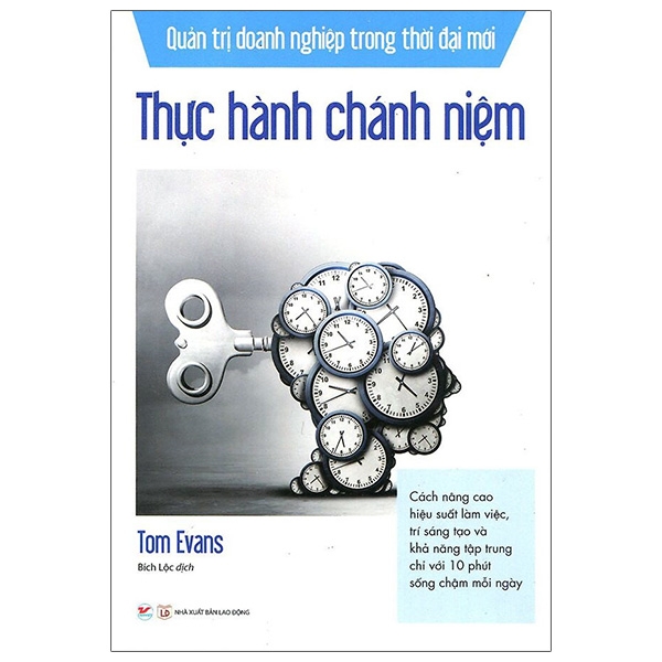 Fahasa - quản trị doanh nghiệp trong thời đại mới - thực hành chánh niệm