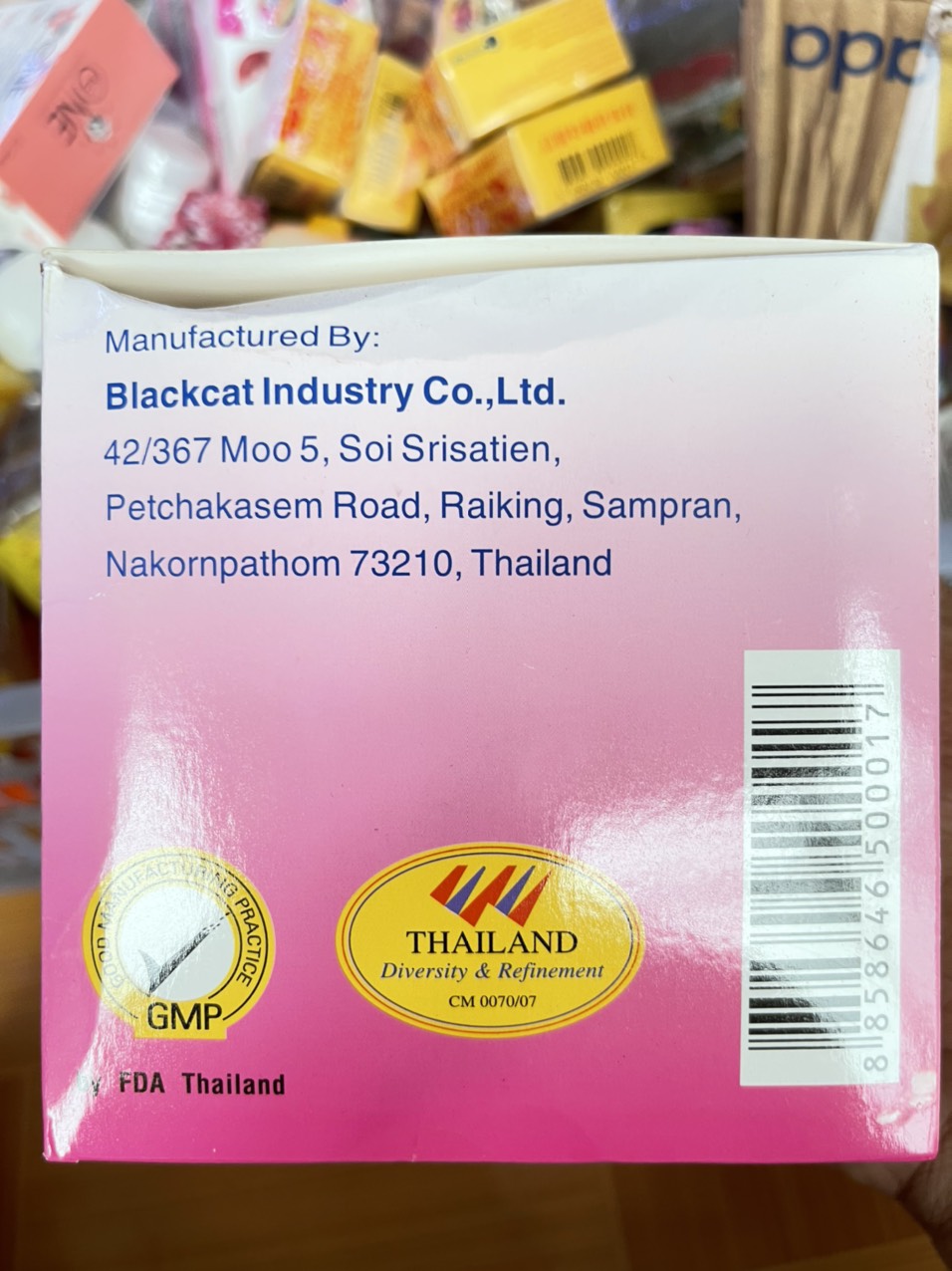 Kem tóc xù thái trắng da 100g