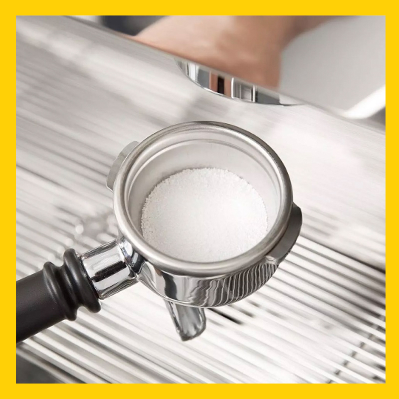 Phin Mù Inox Vệ Sinh Máy Pha Cà Phê Size 58mm