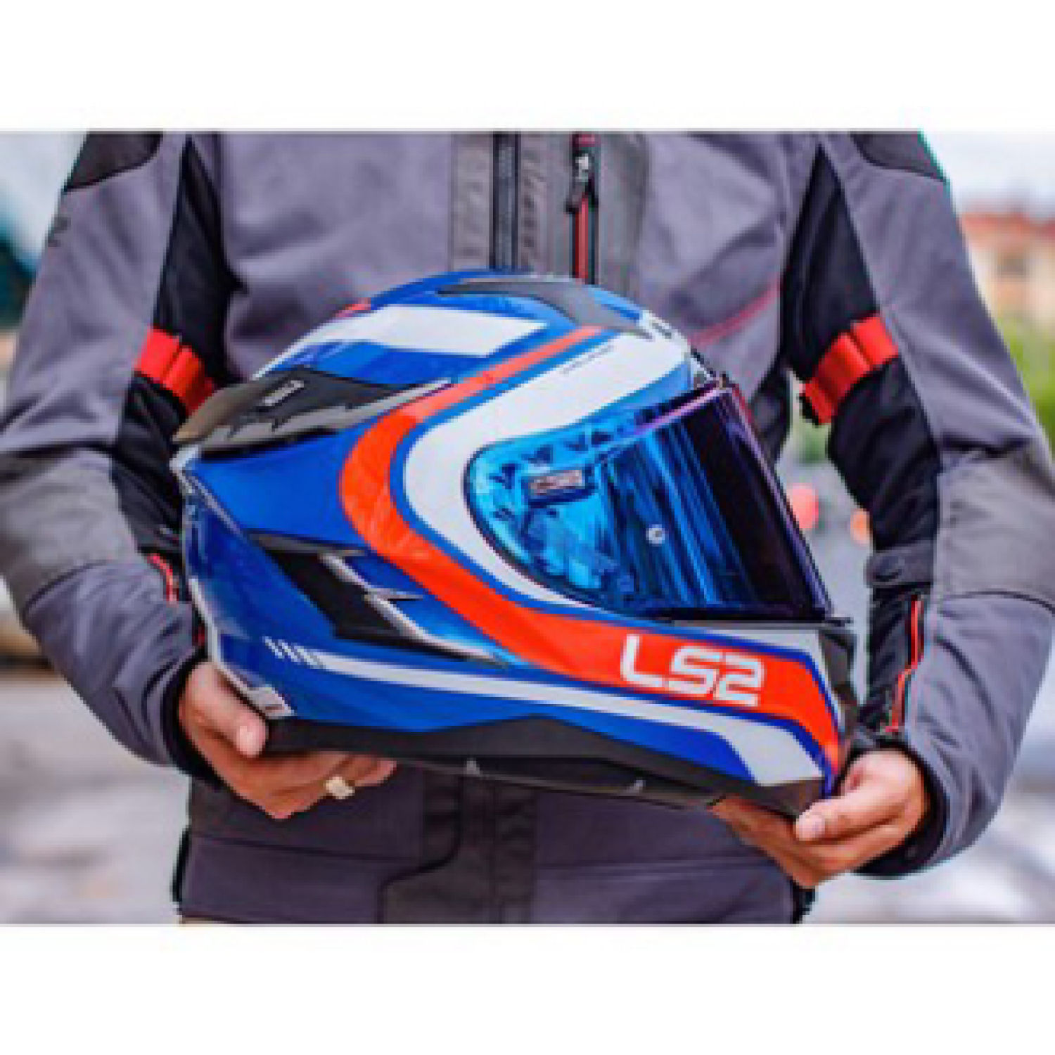 KÍNH CHẮN MŨ LS2 FF327 CHALLENGER (KHÔNG BAO GỒM MŨ BẢO HIỂM) - GARA20