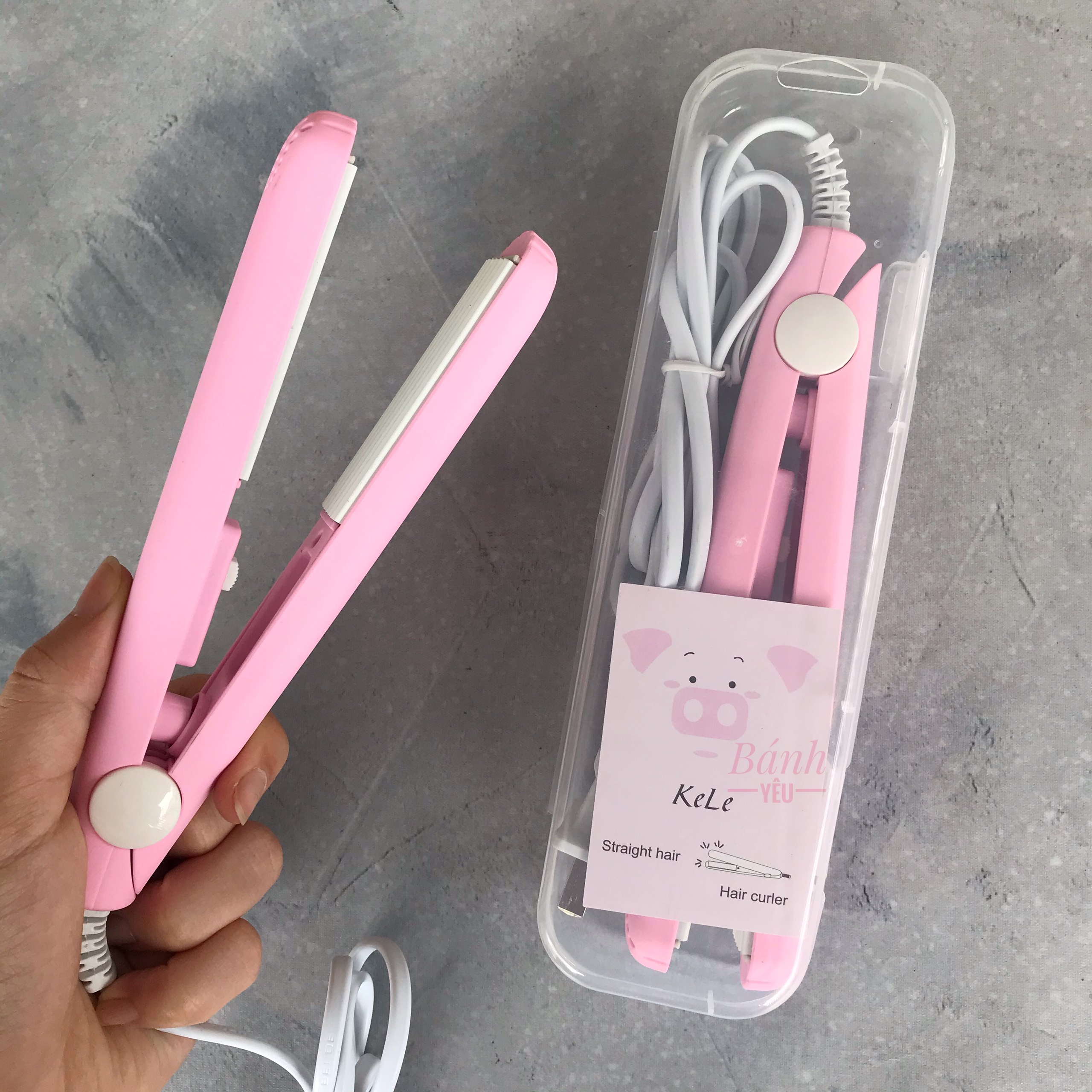 Máy Hàn Miệng Túi Cầm Tay/Máy Hàn Túi Kẹo Nougat, Bánh Quy