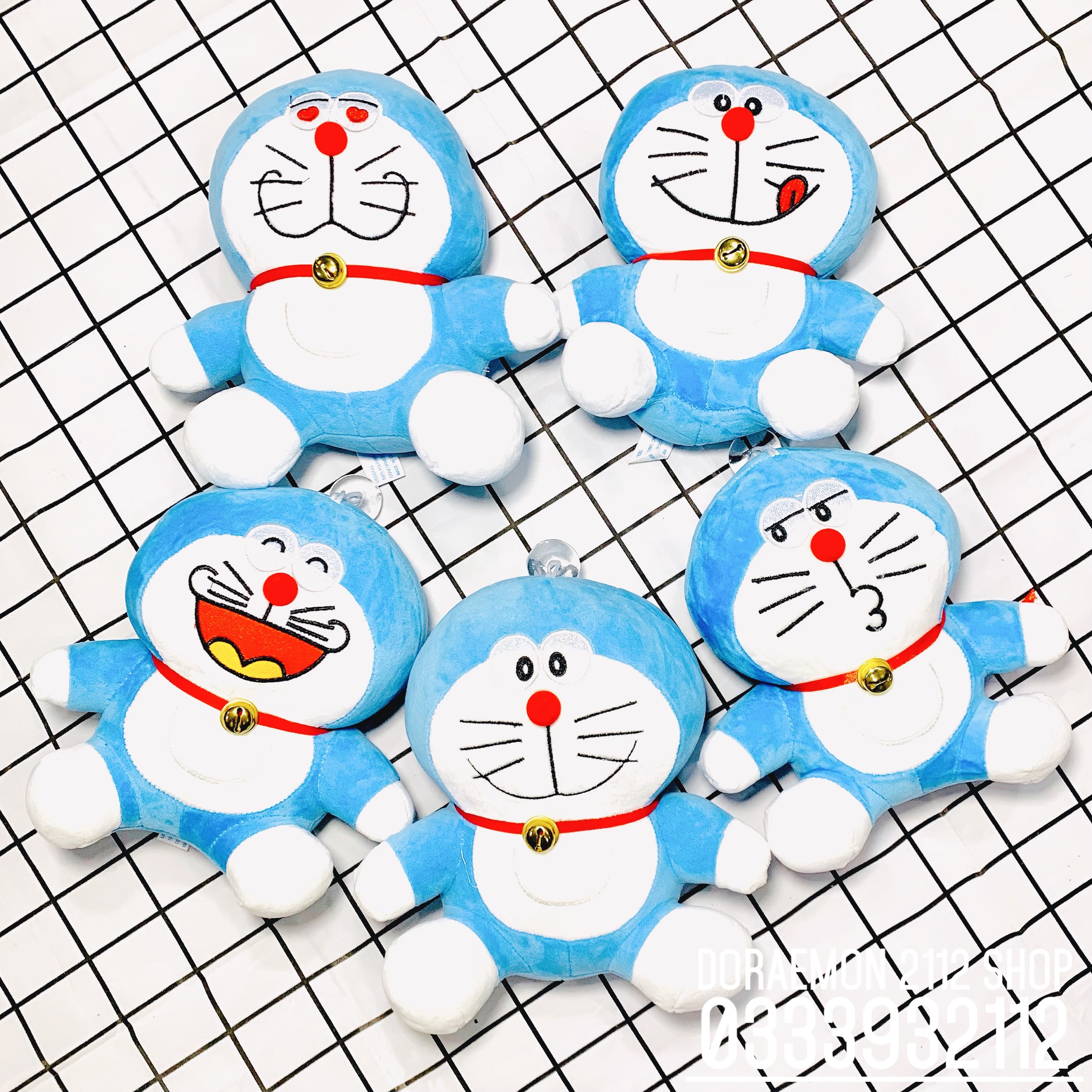 GẤU BÔNG DORAEMON 20CM