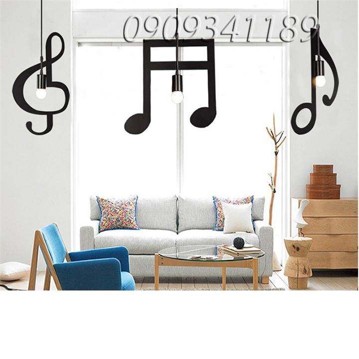ĐÈN THẢ HÌNH NỐT NHẠC