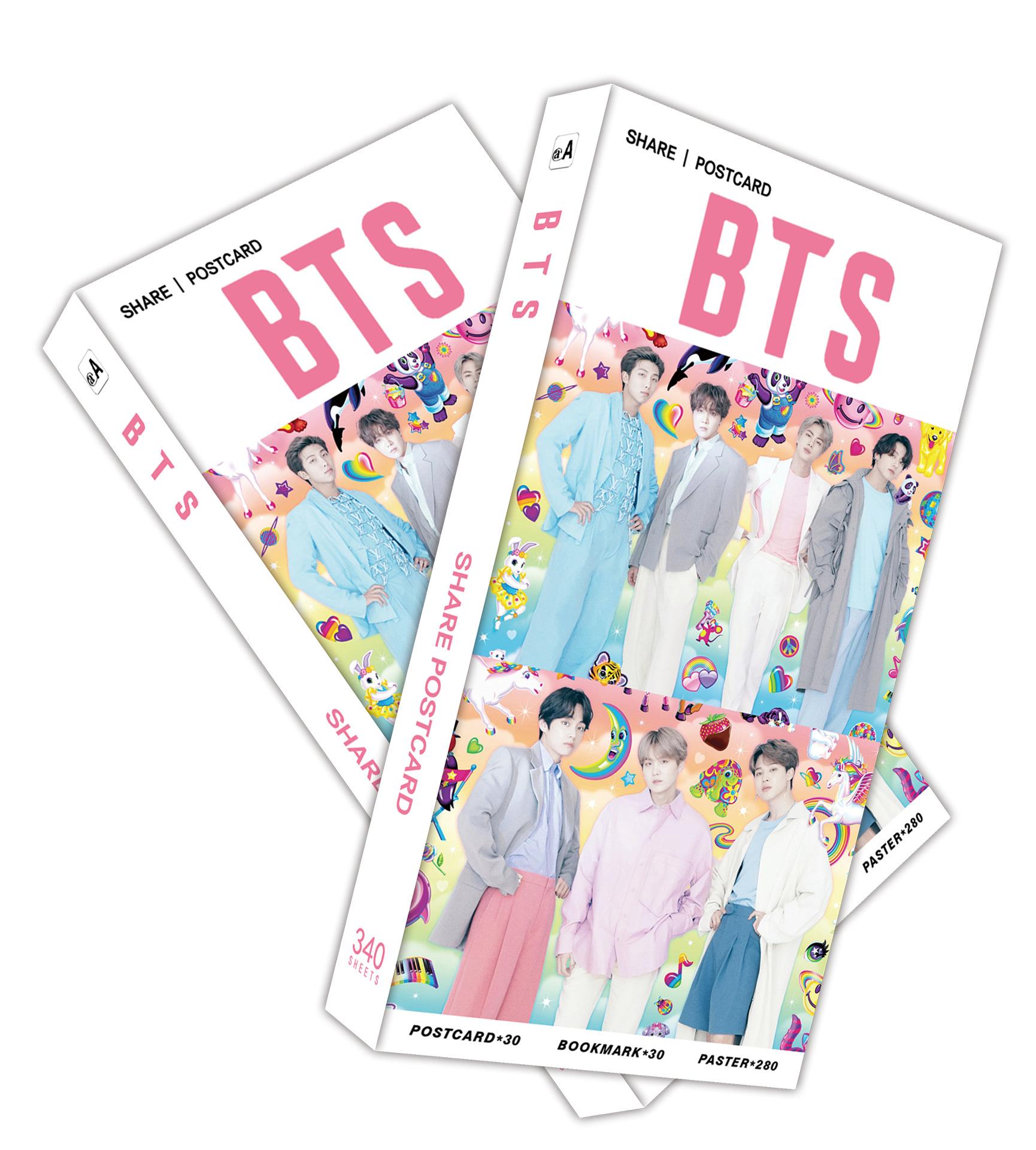 Postcard BTS