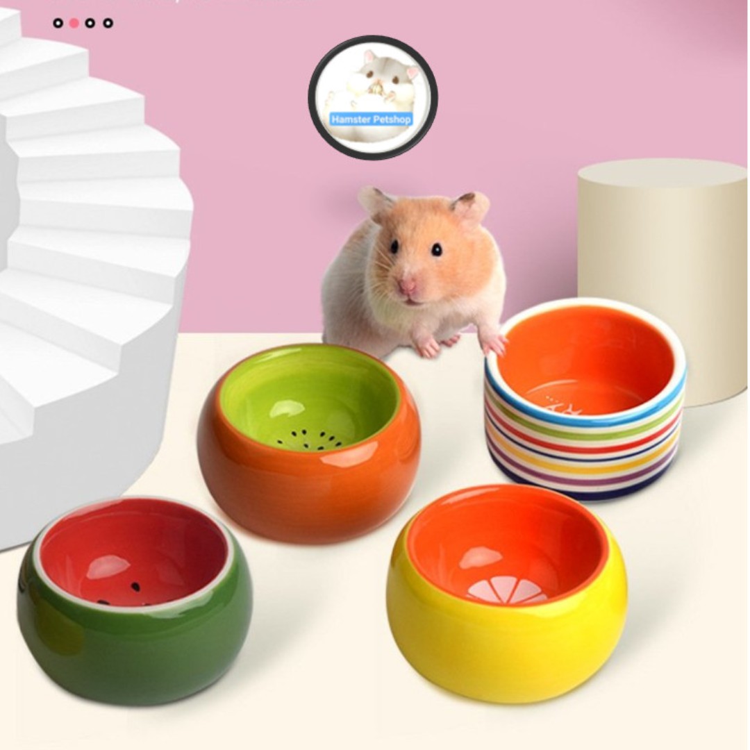 Bát ăn cho hamster