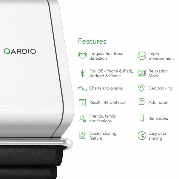 MÁY ĐO HUYẾT ÁP CÁNH TAY QARDIO