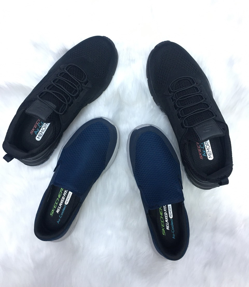 Giày nam thể thao nam Skechers