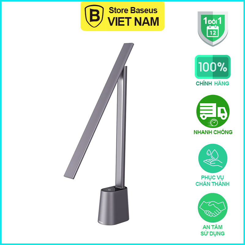 Baseus Smart Eye Series Rechargeable Folding Reading Desk Lamp (đèn để bàn thông minh)
