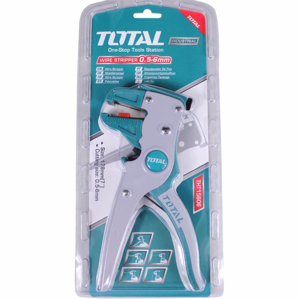 KỀM TUỐT DÂY ĐIỆN MỎ QUẠ TOTAL THT15606