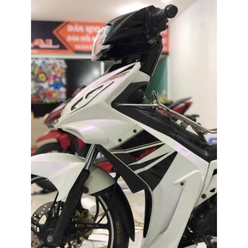Tem rời Exciter 2010 Trắng đen