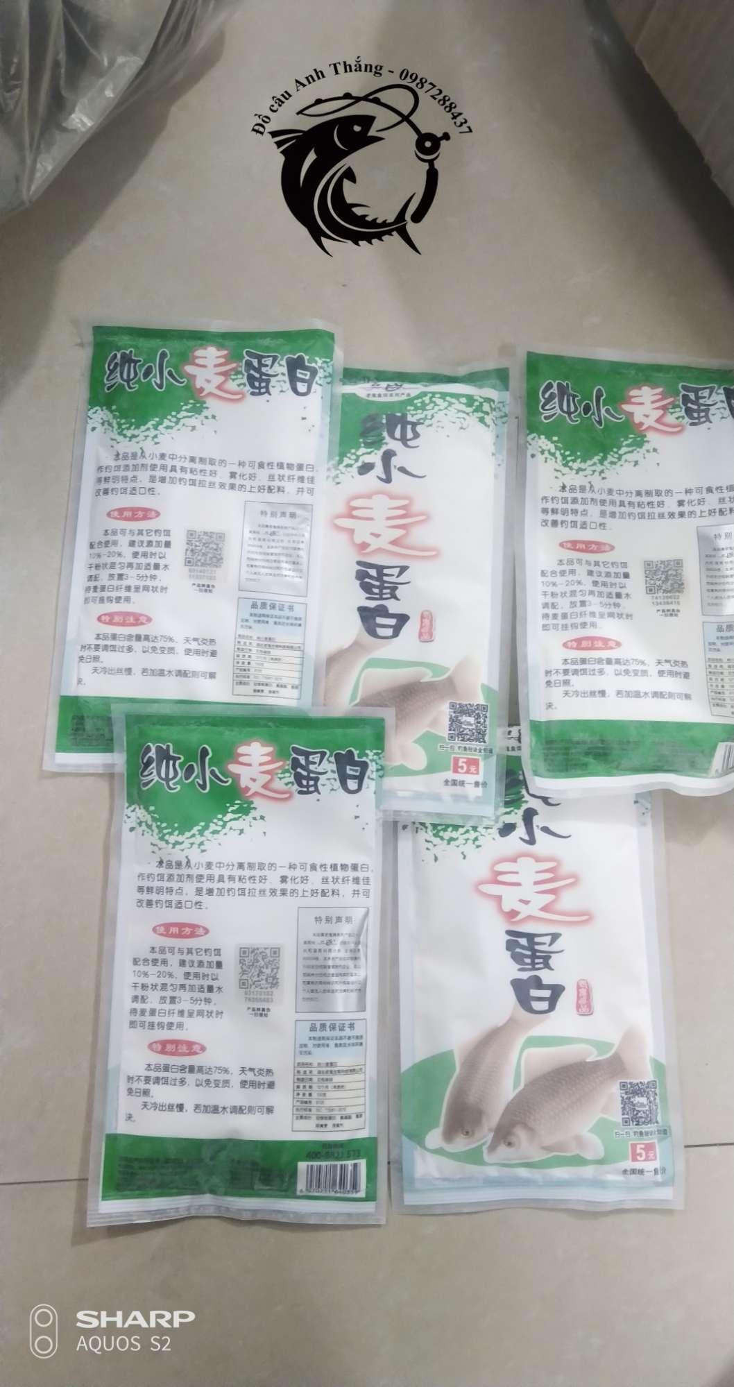 Bột tạo sợi 2 cá (3 gói)