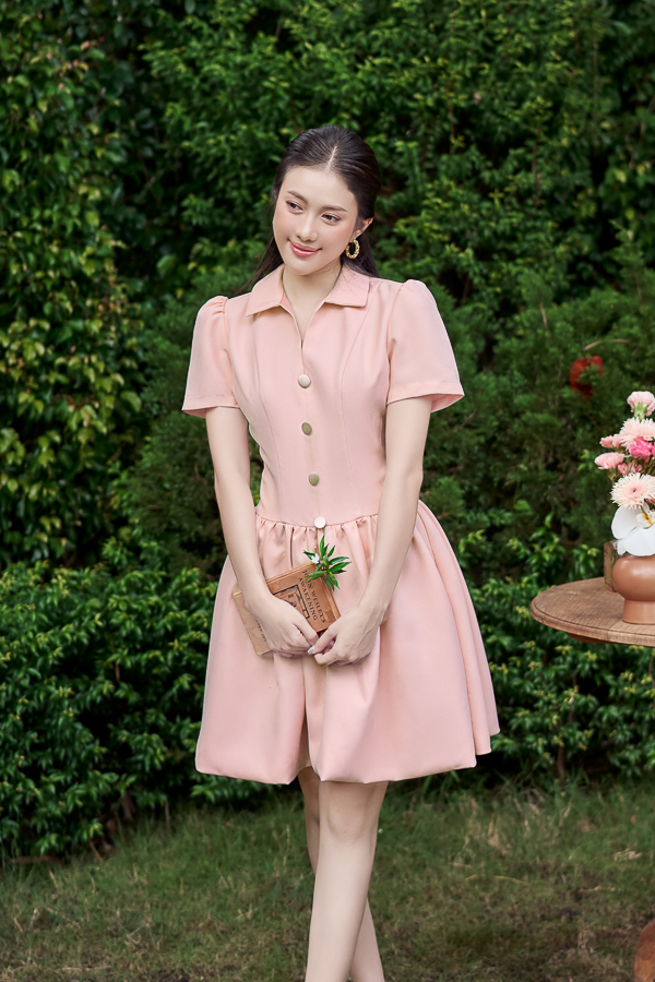 [VOUCHER GIẢM 12% TỐI ĐA 80K ] Đầm bí pho xéo Maybi