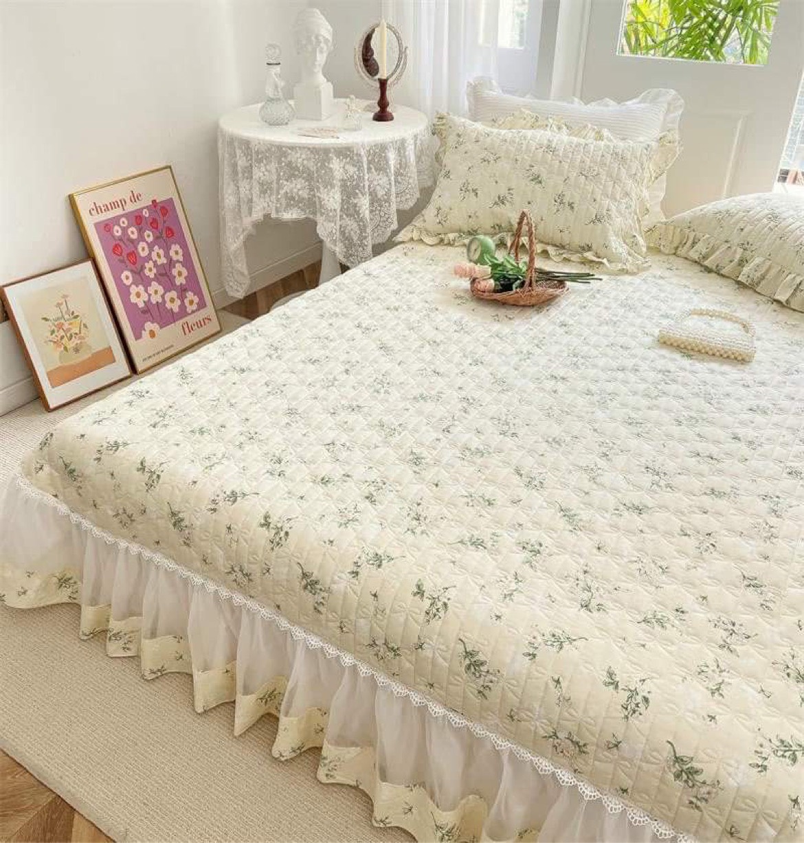 BỘ GA GỐI COTTONG TRẦN PHỦ