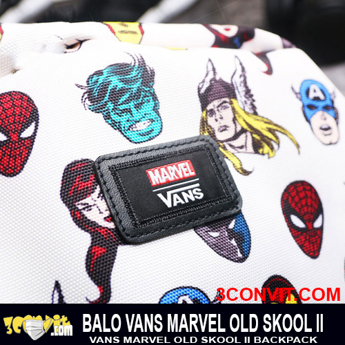 Balo Vans X Marvel Old Skool II Backpack
