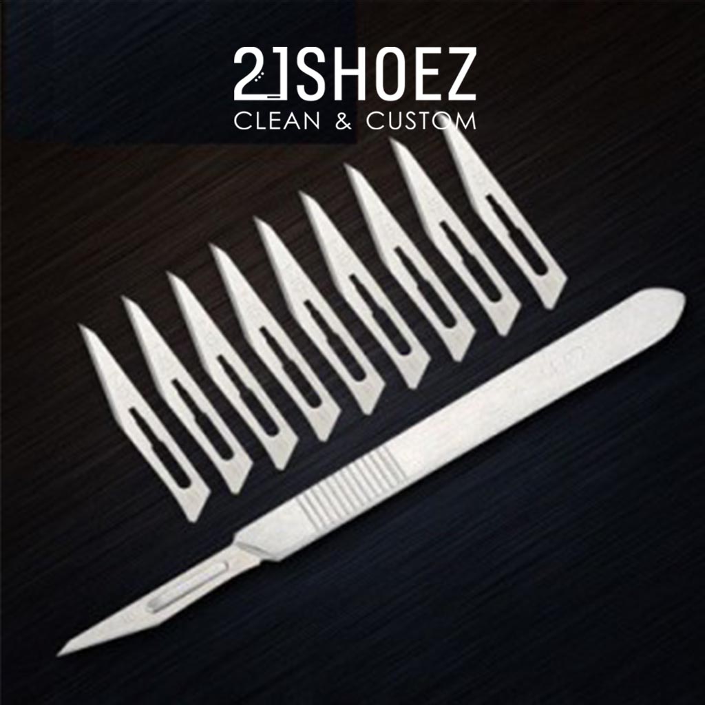 [CÓ SẴN] Lưỡi Dao Mổ Custom Giày Làm Mô Hình - 21SHOEZ