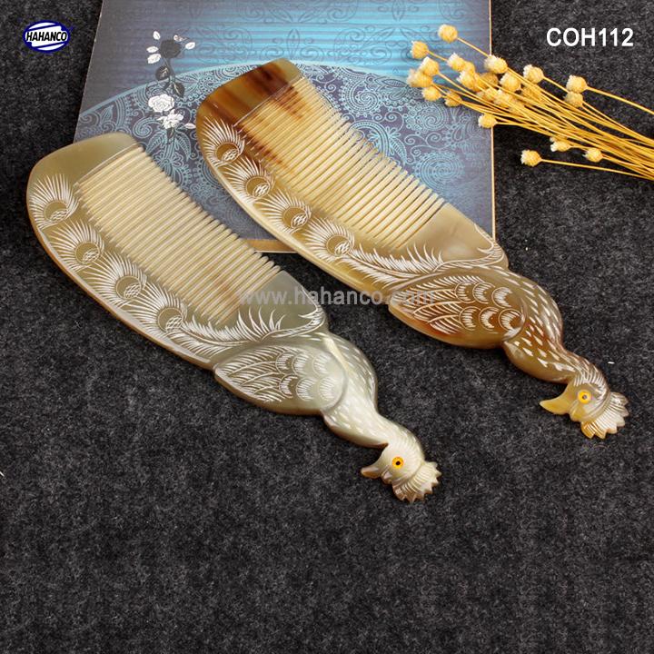 Horn comb