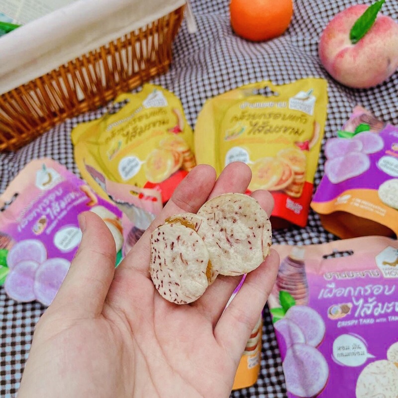 [HÀNG CHUẨN] CHUỐI KẸP ME THÁI LAN BỊCH 45G