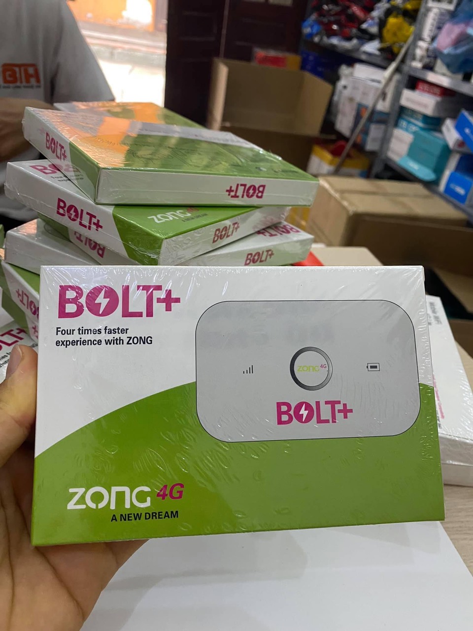 Bộ phát wifi 3G / 4G LTE Huawei E5573 150Mb/s