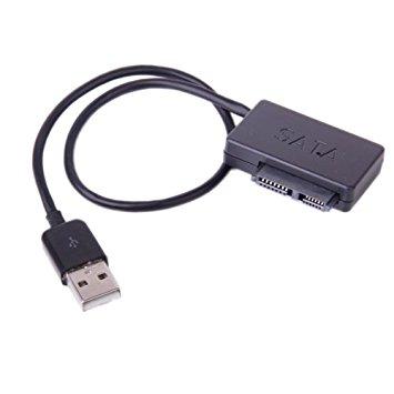 [HCM]Cáp kết nối DVD Laptop sang USB  cáp chuyển ổ đĩa dvd laptop ra cổng usb