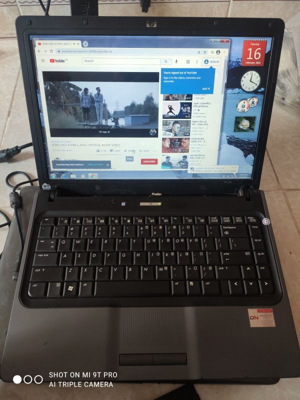 laptop cũ ram 2gb