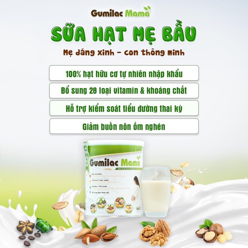 Sữa Hạt Mẹ Bầu Gumilac