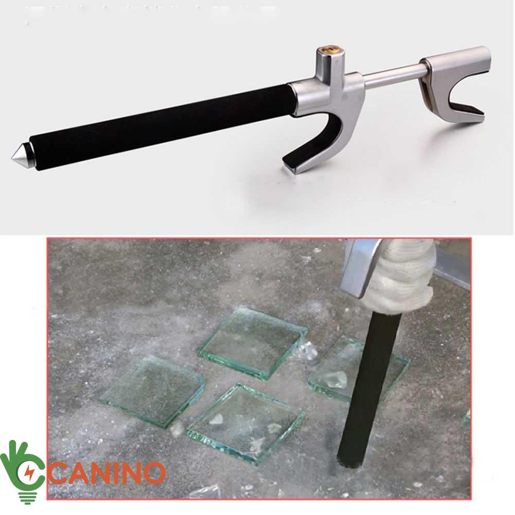 Khóa vô lăng ô tô kiêm búa thoát hiểm V2