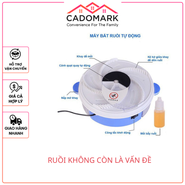 MÁY BẮT RUỒI