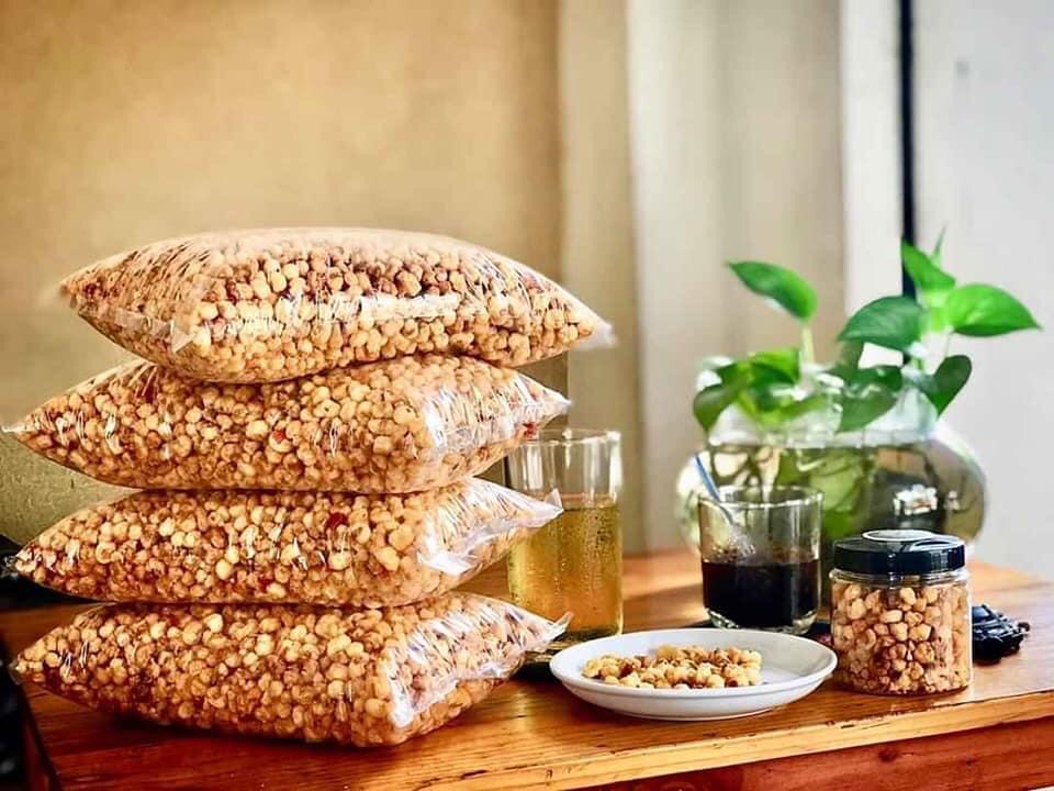 500G BẮP RANG BƠ TỎI ỚT SIÊU NGON