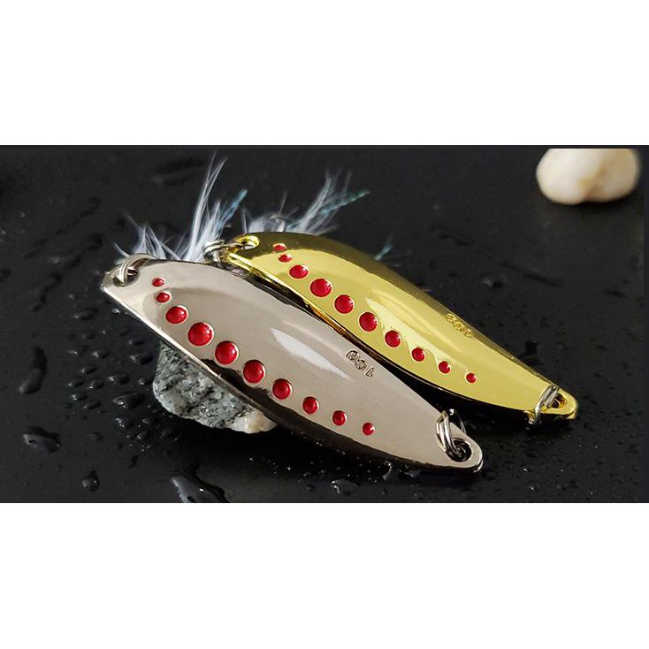 Mồi Câu Cá , Mồi Thìa Spoon