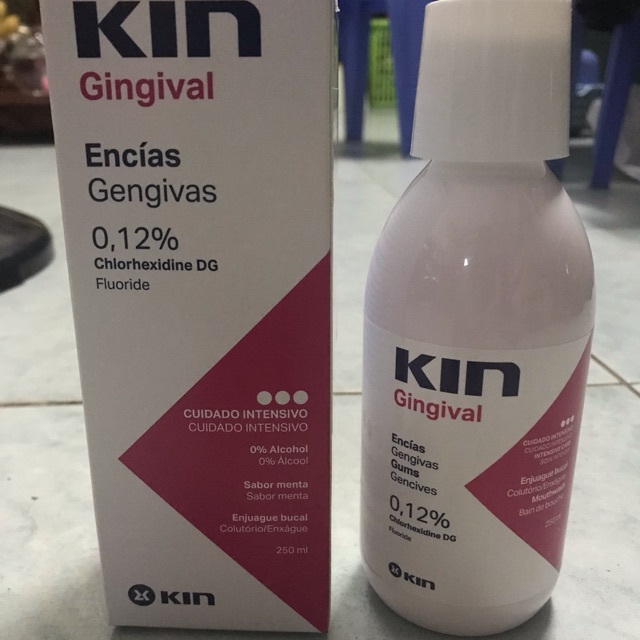 NƯỚC XÚC MIỆNG KIN GINGIVAL 250ML.