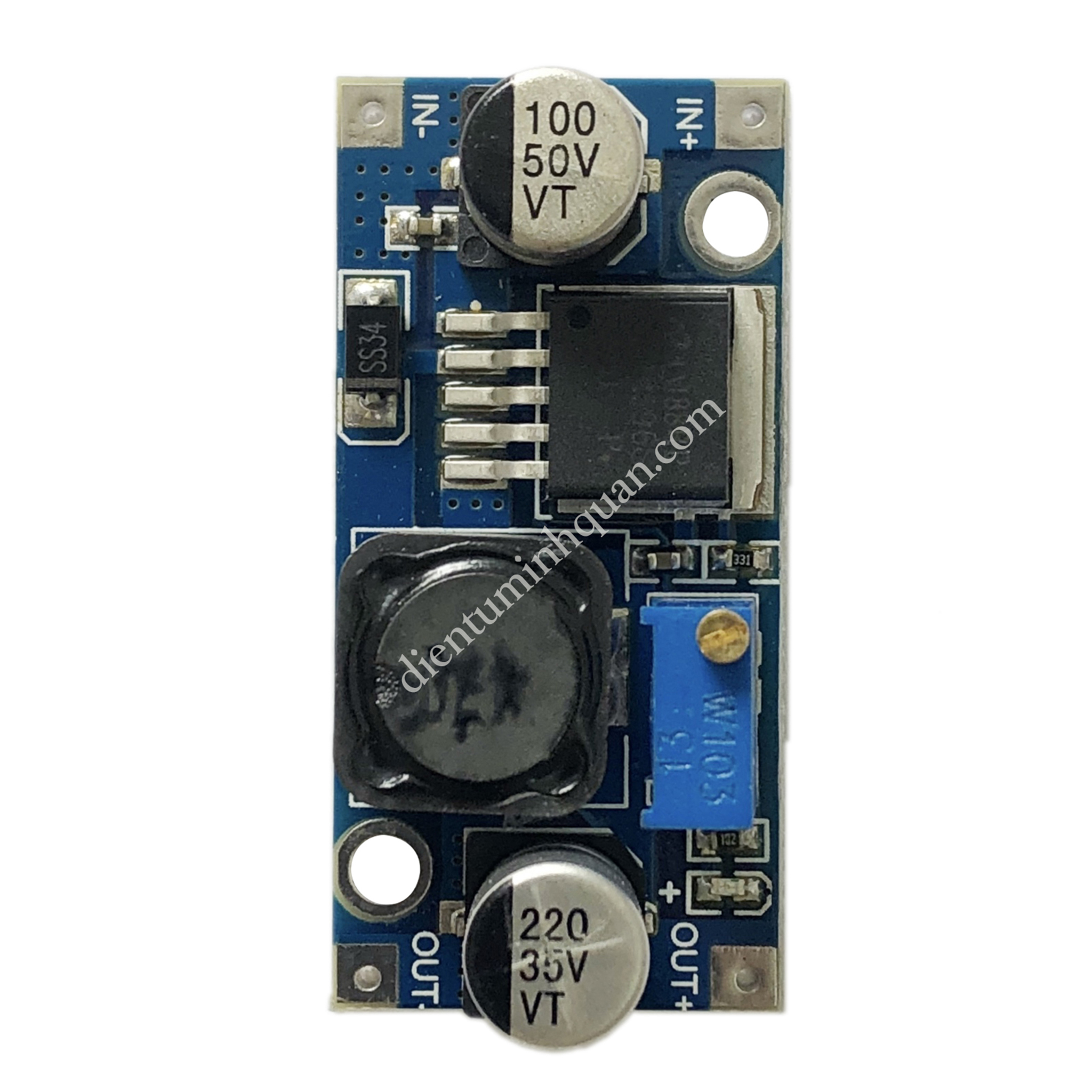Mạch Hạ Áp DC-DC LM2596S 3A