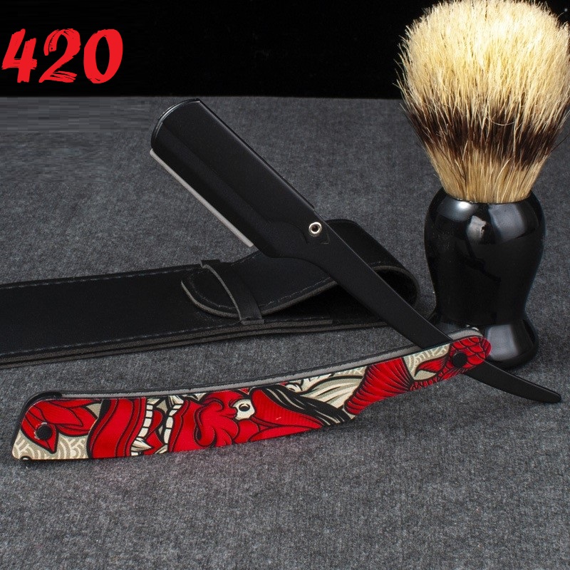 Dao cạo râu cạo mặt barber 420