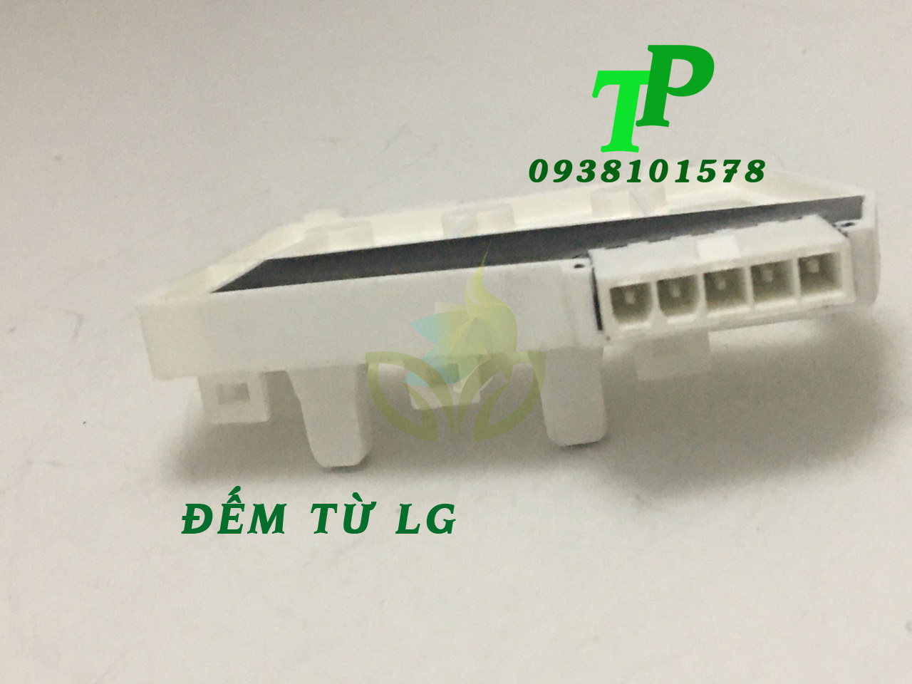 Đếm từ , Điều tốc máy giặt LG cửa ngang