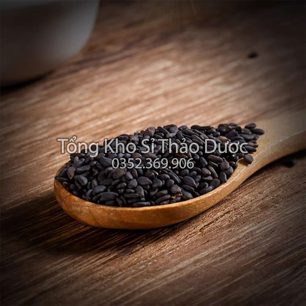 Mè đen nguyên vỏ 1kg (Vừng đen khô hữu cơ)