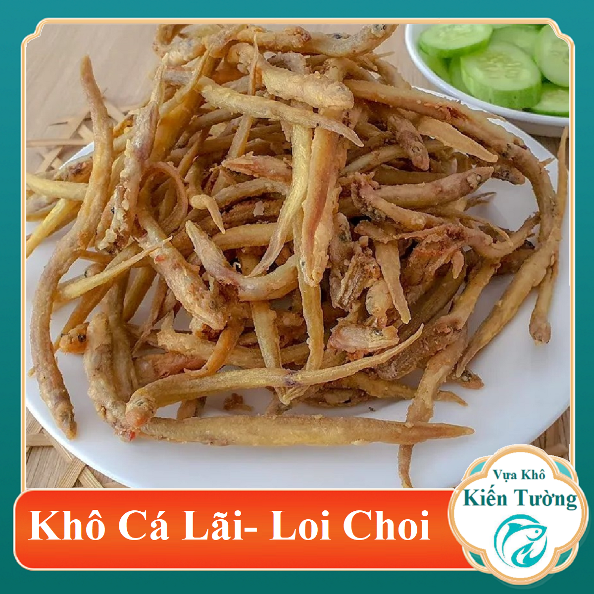 KHÔ CÁ LOI CHOI  500GR-Vựa Khô Kiến Tường