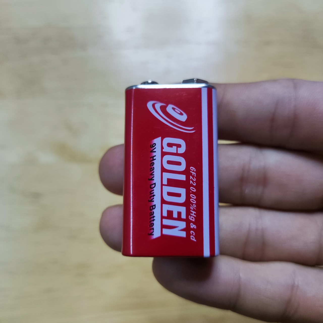 Pin vuông 9v,pin 9v 1 viên