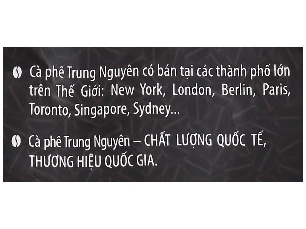 [HCM]Cà Phê Trung Nguyên - Sáng Tạo 4