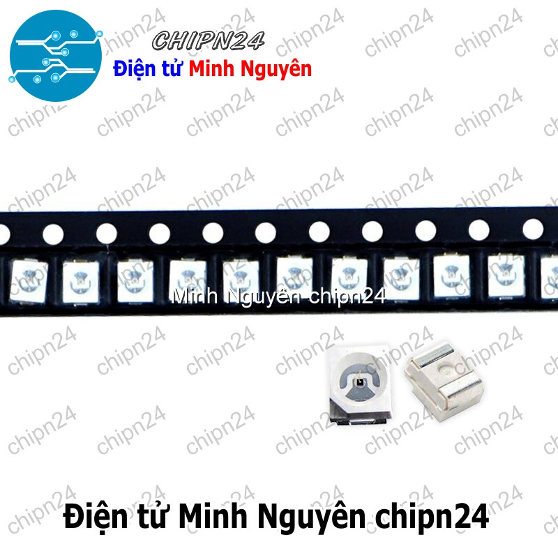 [25 con] (KX) Led dán SMD 3528 (Đỏ/Vàng/Xanh/Trắng/Cam) - [Chọn Loại] - HHH.00197