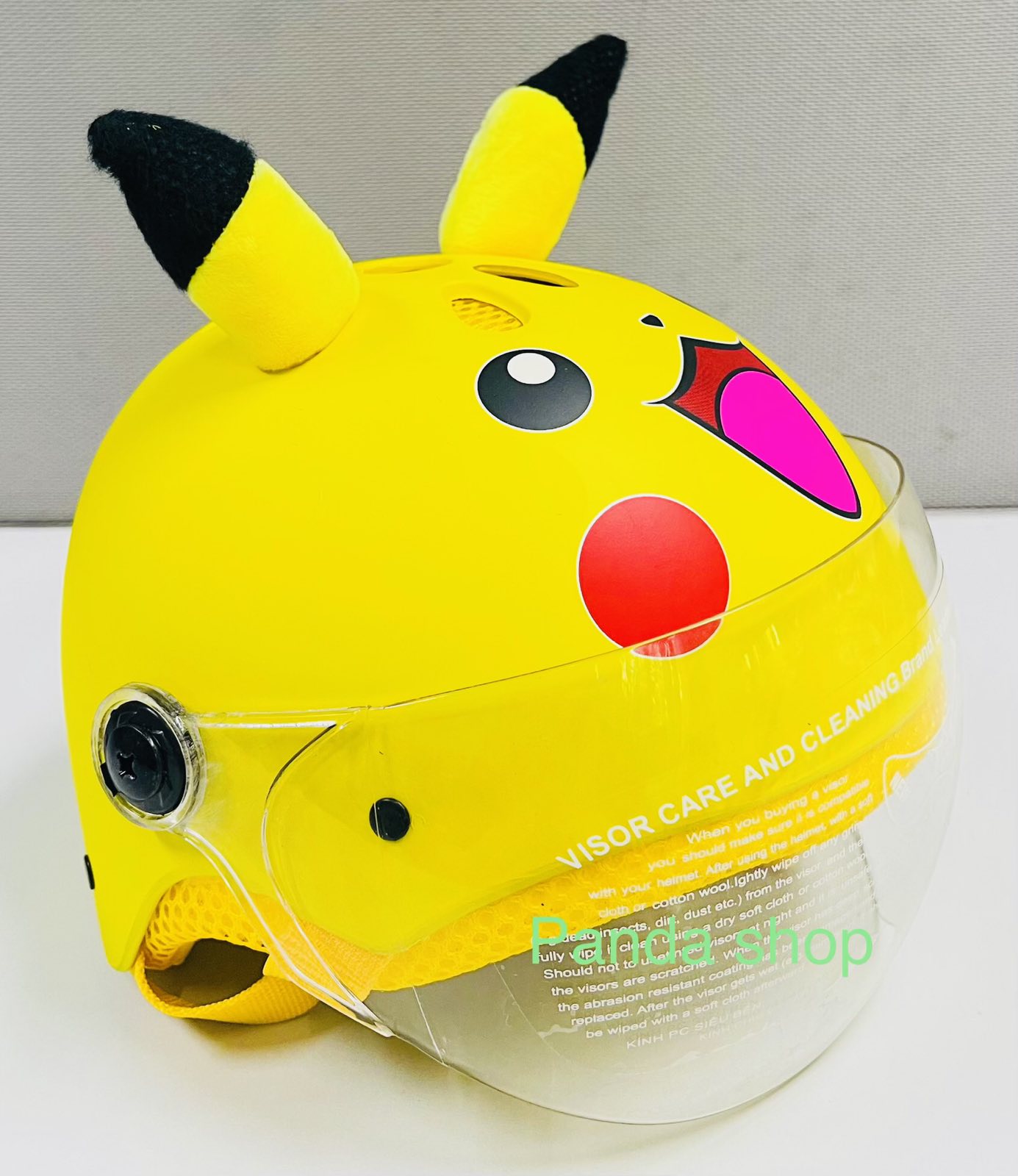 MŨ BẢO HIỂM TRẺ EM PIKACHU CAO CẤP
