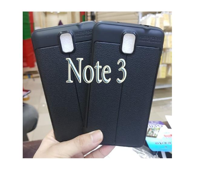 ốp lưng silicon dẻo vân da cho Sam sung galaxy Note 3