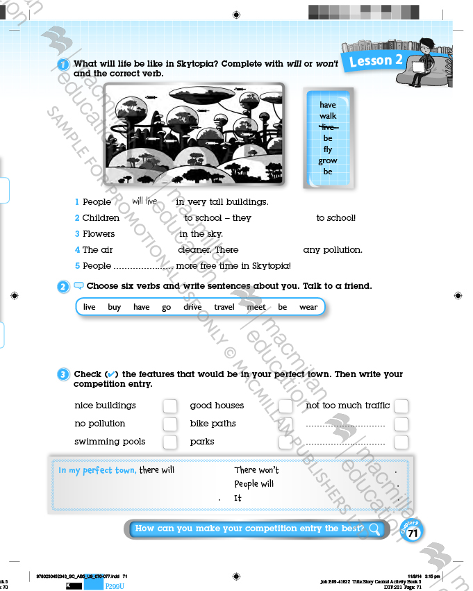 Sách - dtpbooks - Story Central 5 Activity Book