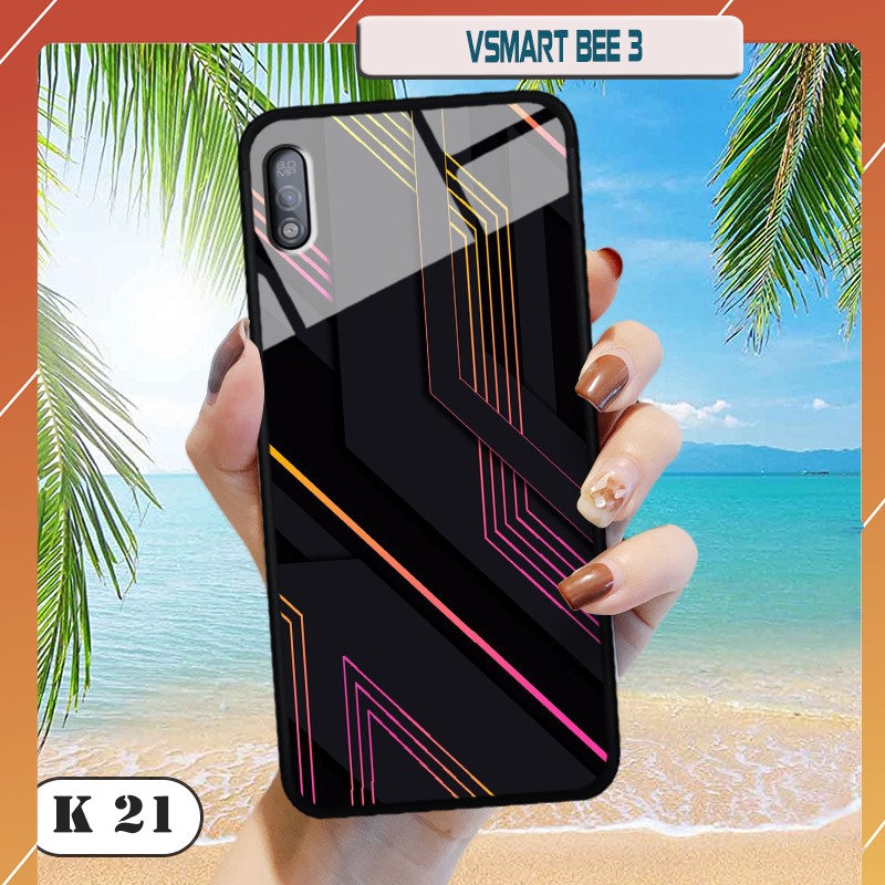 Ốp lưng kính VSMART BEE 3 in 3D