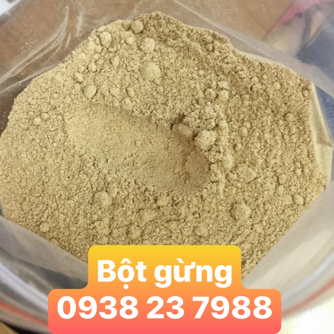 [HCM] Bột gừng nguyên chất 500gr