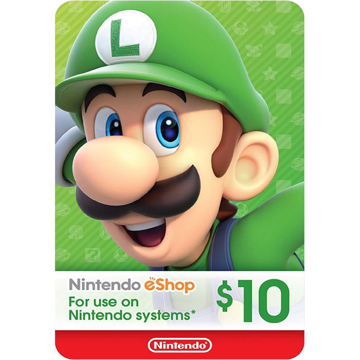 Nintendo eshop 10$ – us