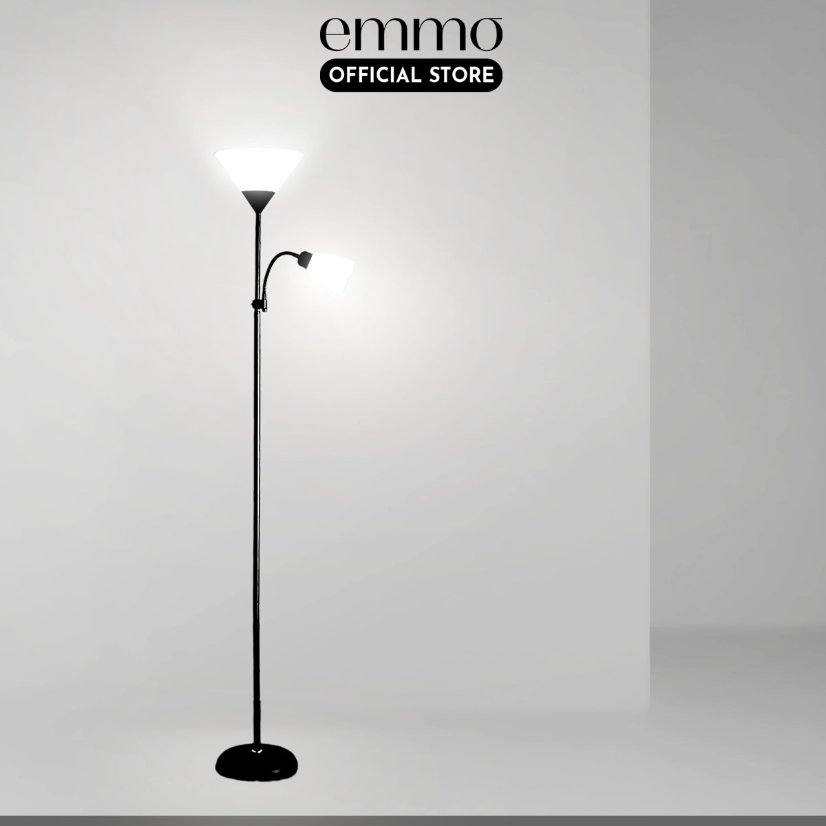 ĐÈN SÀN HẮC TRẦN - NAPAM (Tặng kèm 2 bóng led Philips)