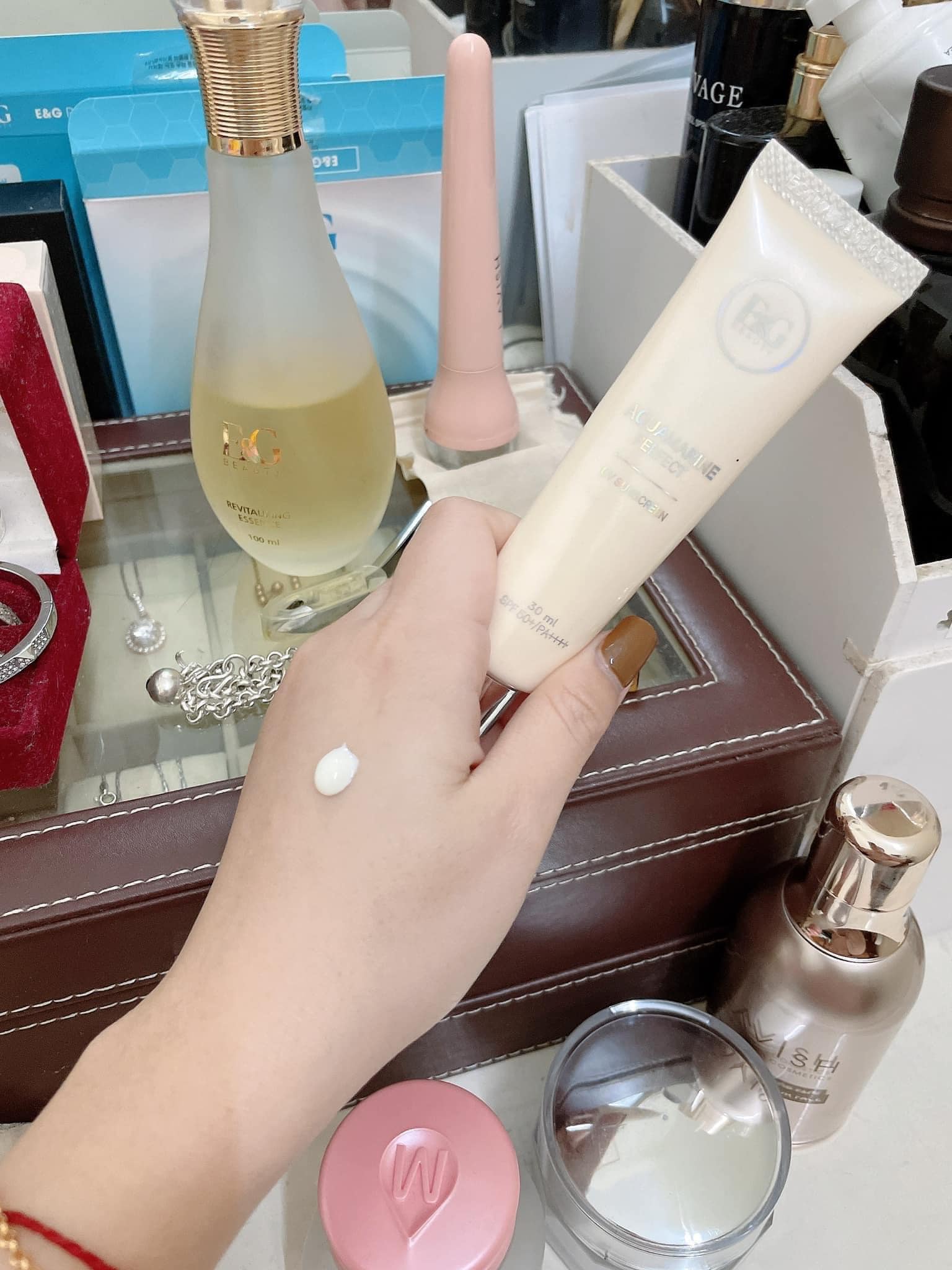 [Chính Hãng] KEM CHỐNG NẮNG E&G BEAUTY