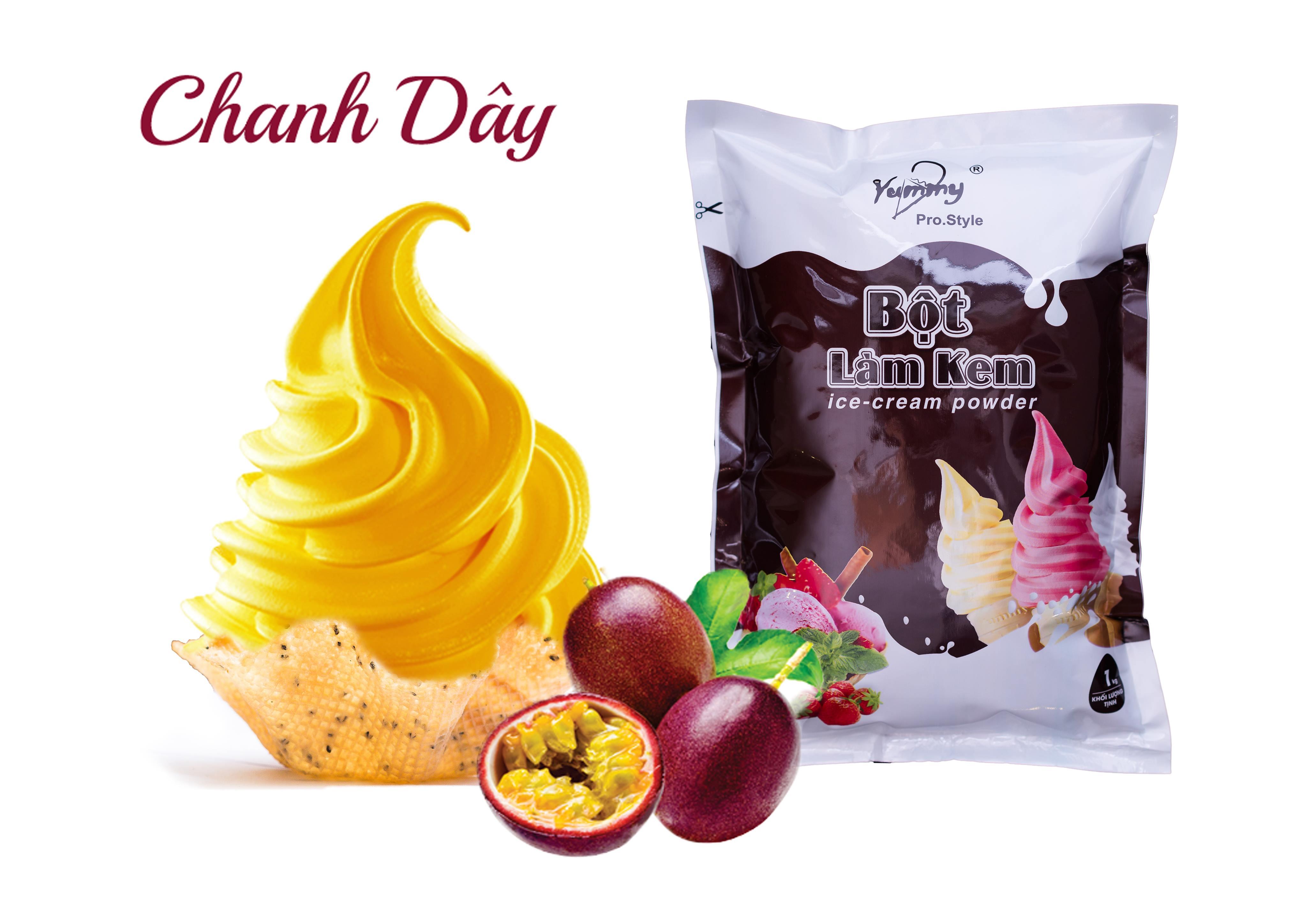 [HCM]Bột làm kem tươi hươn phô mai